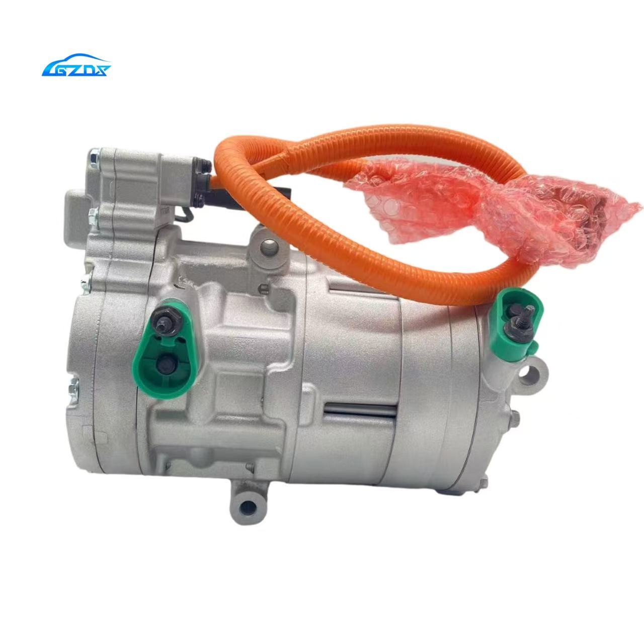 Tesla electric compressor model s