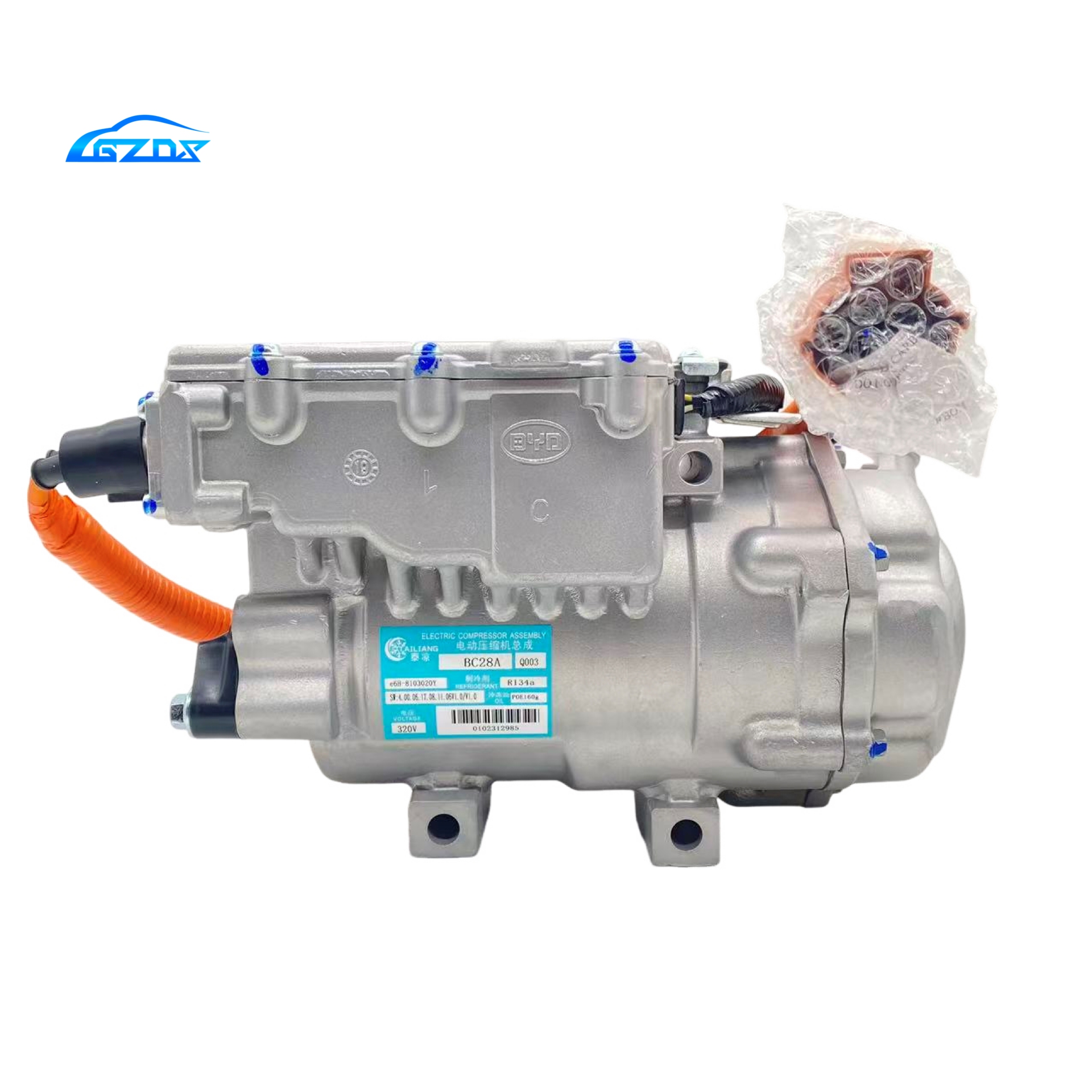 BYD E6 Electric Car Compressor