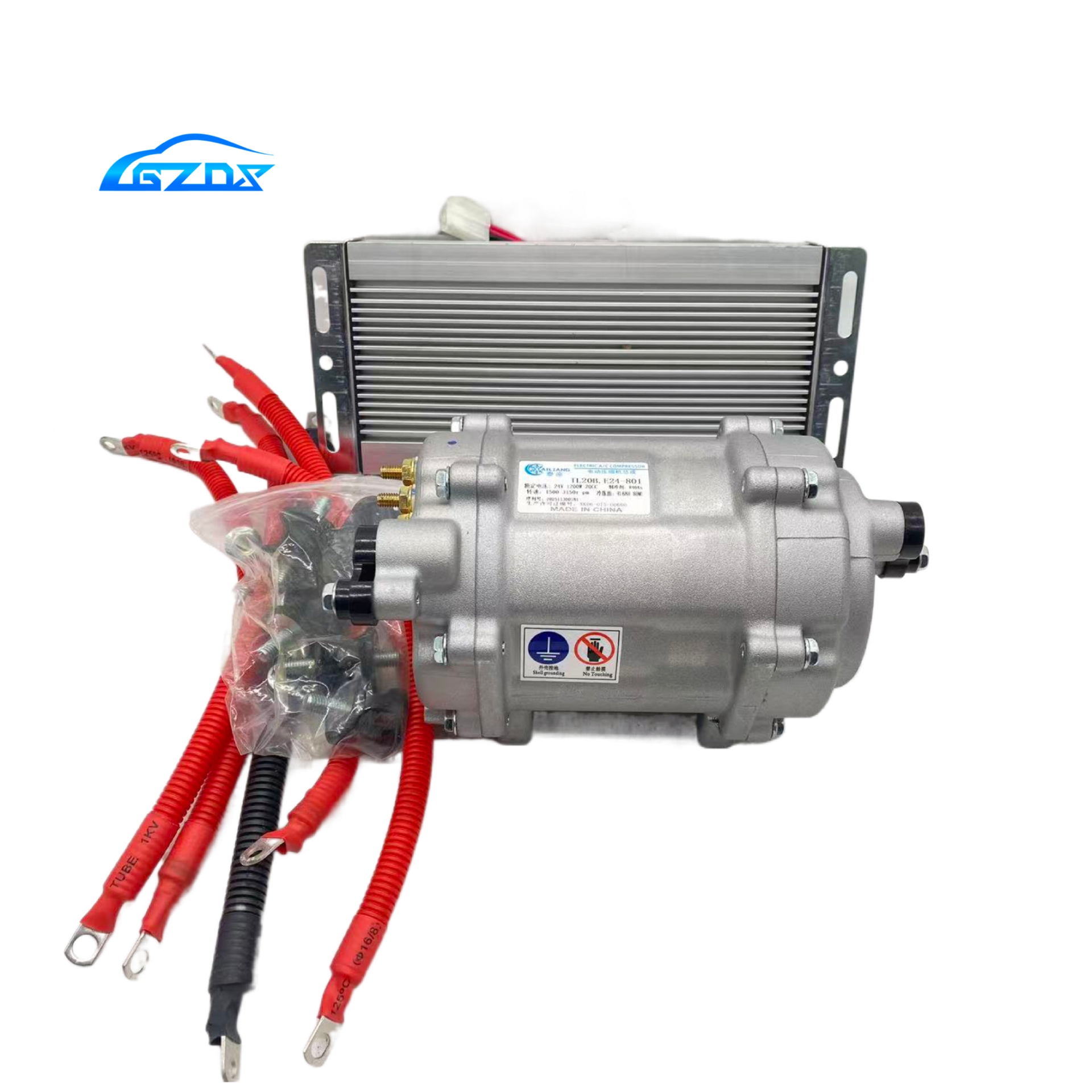 24V 1200W 20CC R404a Universal compressor for refrigerated trucks