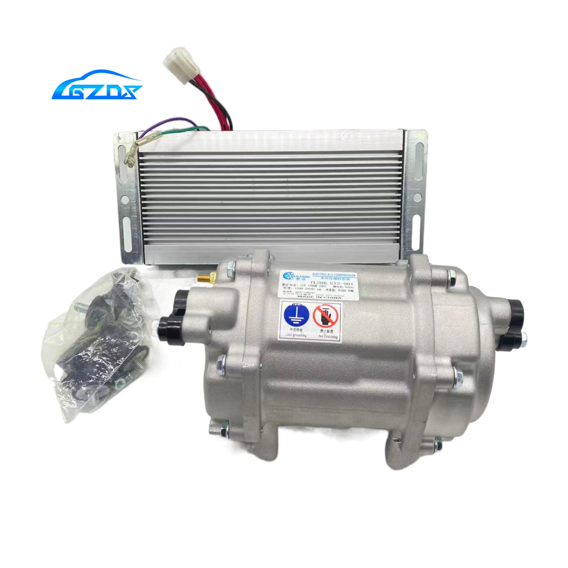 12V 1200W 20CC R404a Universal compressor for refrigerated trucks