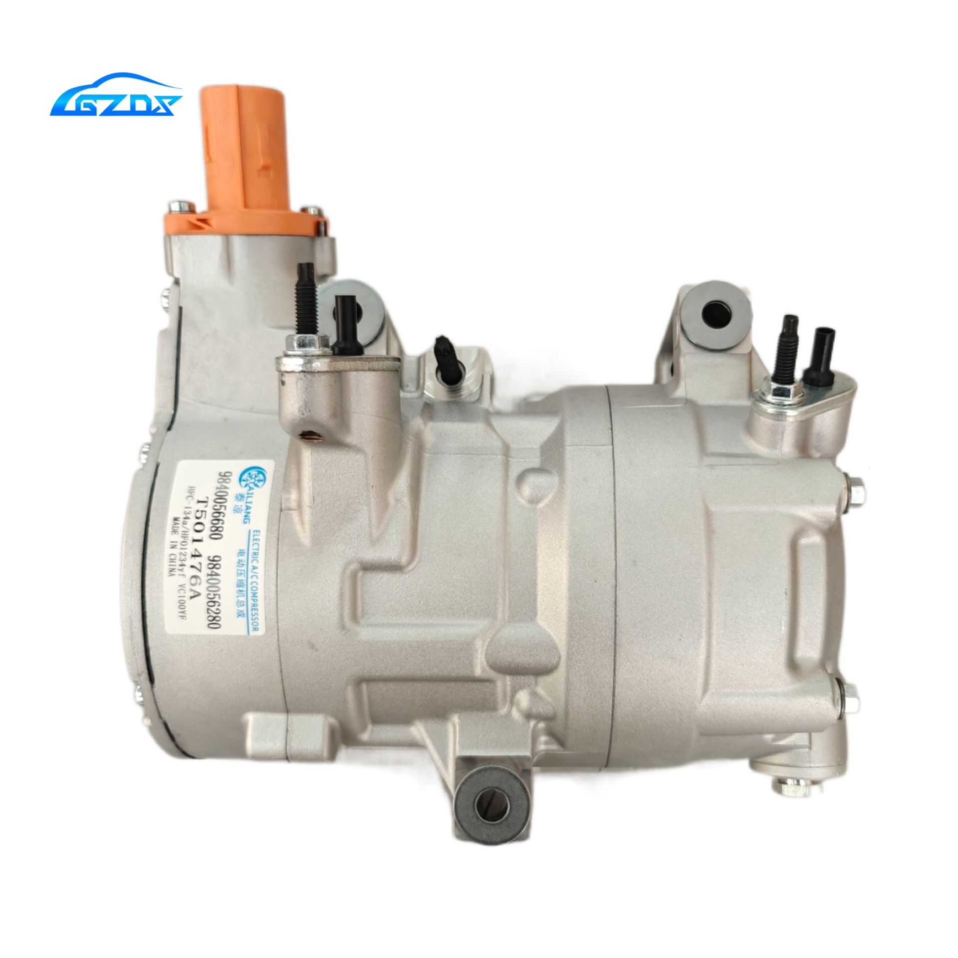 Peugeot 2008 electric vehicle compressor